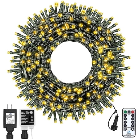 500 led christmas lights