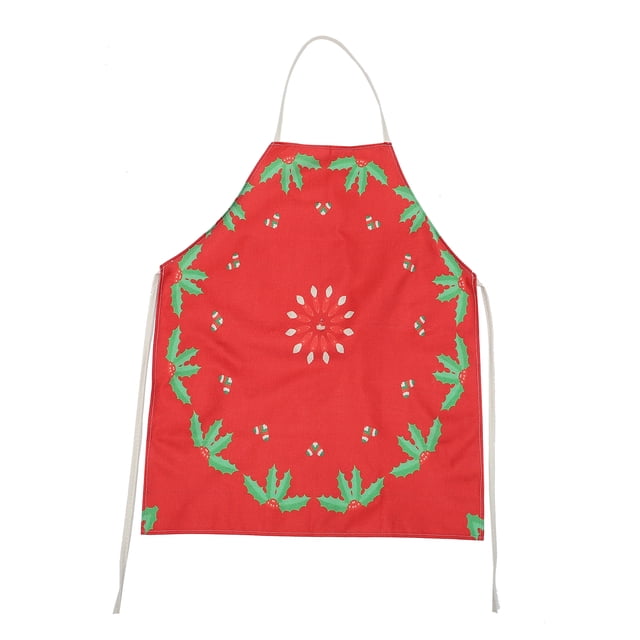 MasteelfCA Barber Shop Hair Cutting Hair Styling Apron Christmas Party Cooking Apron