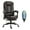 Autre, variante sur Vinsetto Chaise de Bureau de Massage à Vibration 7 Points avec Roues Pivotantes, Noir