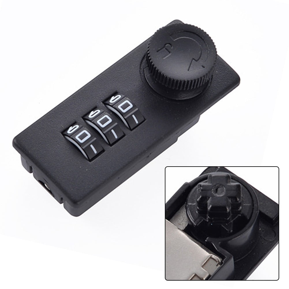 【miya①/3】 MYG 3 Digit Combination Password Drawer Lock Office Cabinet