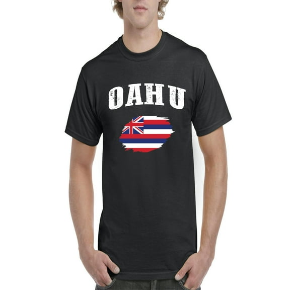 NIB - Men's T-Shirt Short Sleeve - Oahu Hawaii
