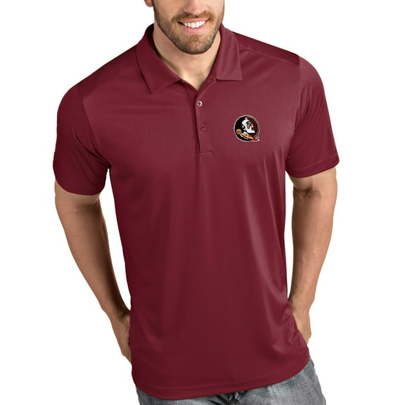 Florida State Seminoles Antigua Tribute Polo - Garnet