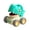 Blue, variant on Blue Dinosaur Inertia Car Toy Push Back Vehicle For Toddlers 2-4 Years Old Friction Powered For Kids 3-5 Plastic
