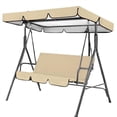 thumbnail image 1 of Top Rain Cover Hamaca Impermeable Sun Shade Cover Outdoor Swing Top Cover Yuarrent HA043043-16, 1 of 6