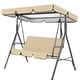 thumbnail image 1 of Top Rain Cover Hamaca Impermeable Sun Shade Cover Outdoor Swing Top Cover Yuarrent HA043043-17, 1 of 6