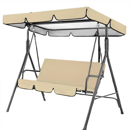 

210D Ruffles Top Rain Cover Waterproof Hammock Sun Shade Cover Outdoor Swing Top Cover