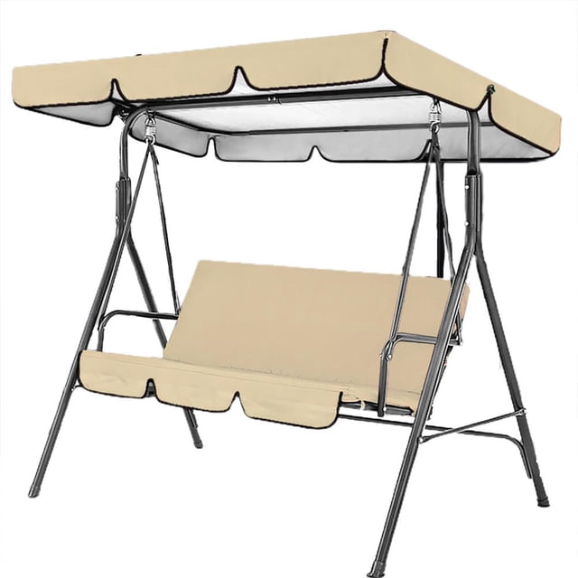 Top Rain Cover Hamaca Impermeable Sun Shade Cover Outdoor Swing Top Cover Yuarrent HA043043-17