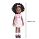 thumbnail image 2 of Muñeca Negra Para Niña, Pelo Rizado De 14,5 Pulgadas, Muñeca Negra Realista Y Suave Con Ropa Lavable, Conjunto De Vestido Y Diadema, Regalo Para Niñas Sweethay FN007665-03, 2 of 6