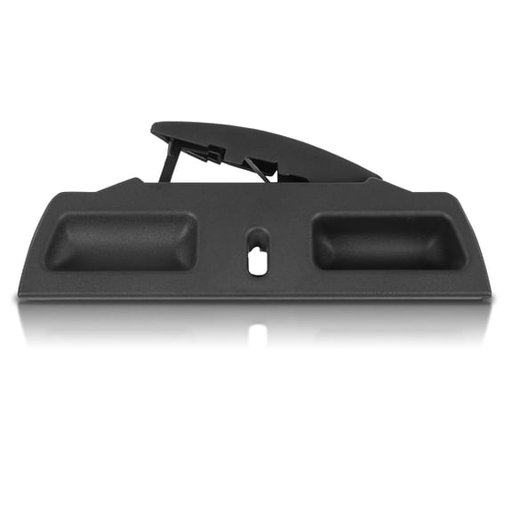 Center Console Jump Seat Lid Latch Assembly Black | Fit for Chevy Silverado 1500 2500 3500 1995-2006 Fit Chevy Avalanche 1500 2500 1995-2006 11098014, 812444