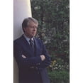 thumbnail image 2 of President Jimmy Carter In The White House Rose Garden. Ca. 1977-1980. History (24 x 36), 2 of 2