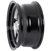 JEGS 681261 SSR Star Wheel Size: 15 x 7 Bolt Pattern: 5 x 4.50 Back Spacing: 4.0