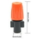 thumbnail image 3 of Aspersor de goteo ajustable con boquilla atomizadora de varilla integrada, aspersor automático para jardín, aspersor de riego, 3 of 8