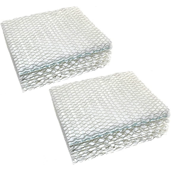 HQRP 2-pack Wick Filter Replacement for Essick Air AIRCARE 1043 EP9800 EP9R800 EP9700 EP9R700 EP9500 EP9R500 Pedestal Humidifiers