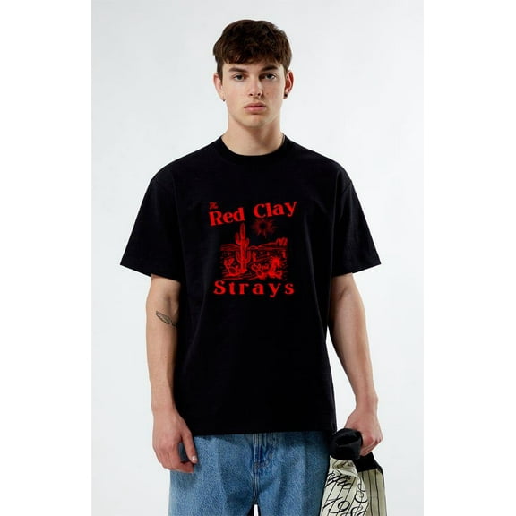 The Red Clay Strays shirt merch T-Shirt, for men & women, up to size 5XL.