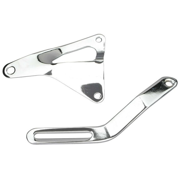 Trans-Dapt 9455 TDP9455 ALT BRKT SET CHRM SBF