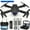 E99 With One Battery, variant on E99 Drone with Camera, Foldable Rc Drone with APP Control, Real-time Video Remote Control Quadcopter, Comes with 2 Batteries, Birthday Gift Indoor And Outdoor Drone Aircraft, Christmas Easter Gift