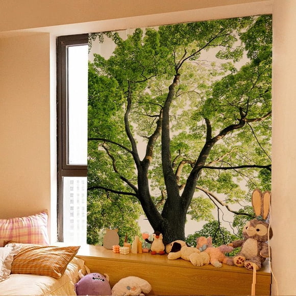 Tapestry Summer Forest para pared, microtela, 150 x 130 cm