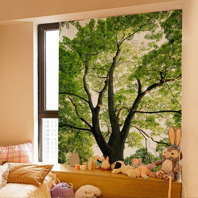 Tapestry Summer Forest para pared, microtela, 150 x 130 cm