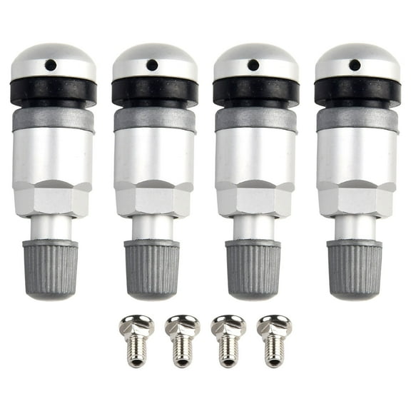 Perfect Fit TPMS Tire Pressure Sensor Valve Stem Kit for BMW 5 Series Set of 4