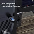 thumbnail image 3 of Adaptateur Audio USB Bluetooth 5.0 Émetteur Audio Sans Fil Récepteur Bluetooth pour Voiture avec Écran Numérique LED Adaptateur Sans Fil Bluetooth pour Appels Mains Libres, 3 of 8