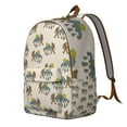 thumbnail image 5 of Sasquatch Camping Backpack – Funny Bigfoot Footprint Design with Wilderness Pattern for Hiking and Outdoor Enthusiasts, 5 of 5