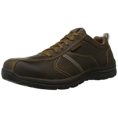 Skechers Brown Oxford - Skechers USA Men's Superior-Levoy Oxford,Dark Brown