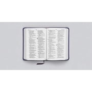 Compact Bible-ESV-Lavender Bloom, (Hardcover)