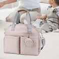 thumbnail image 3 of Nappy Changing Bag Handbag Large Capacity Main Pocket Wide Opening, 3 of 7