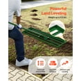 thumbnail image 3 of VEVOR Lawn Leveling Rake, 36"x10" Level Lawn Tool, Heavy-duty Lawn Leveler with 78" Steel Extended Handle, Yard Leveling Rake Suit for Garden, Golf Lawn, Farm, 3 of 9