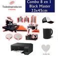 thumbnail image 1 of Combo de Sublimación 8 en 1 33x45cm Black TLP 33X45cm/L1210/Sublimación, 1 of 3