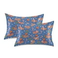 thumbnail image 3 of Ryvnso Satin Pillowcase Capybara Christmas Ball Pattern Pillow Cases Standard Size 30x20in, 3 of 6
