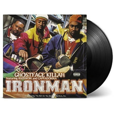Ironman (Vinyl) (Best Ghostface Killah Verses)