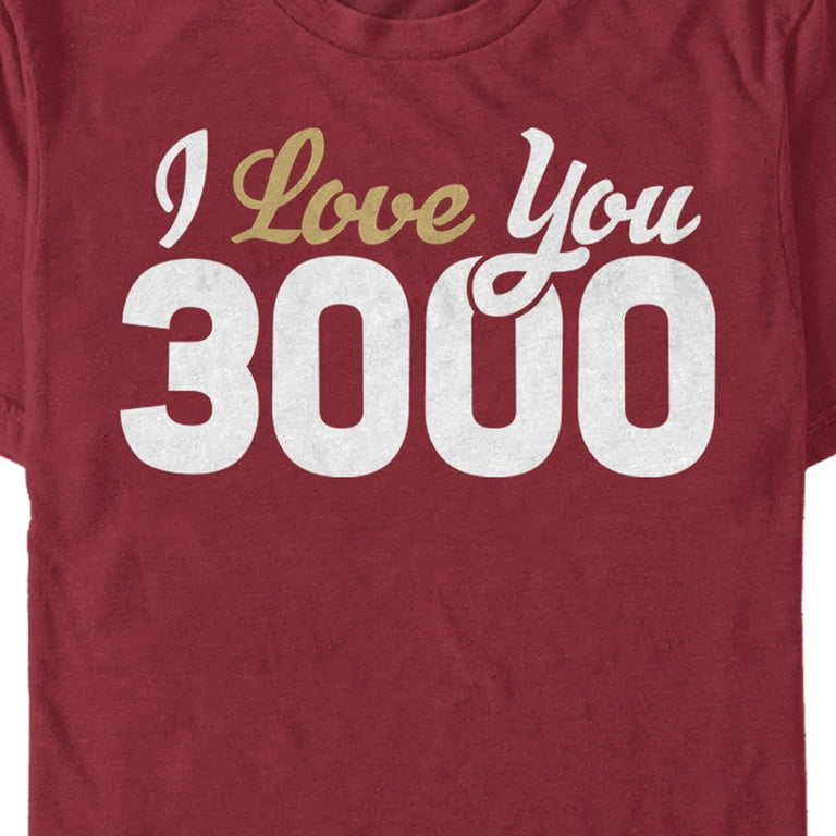 Marvel i love you 3000 cheap t shirt