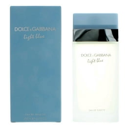 Dolce Gabbana Light Blue Eau De Toilette Spray for Women 3.3 Oz Walmart