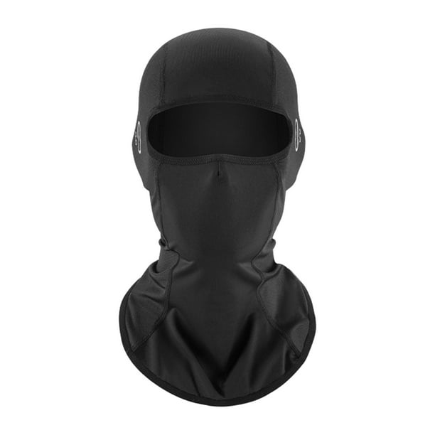 Pasamontañas Máscara facial Cubierta completa para la cabeza Arnés Accesorios de protección solar Capucha facial Bufanda facial para verano