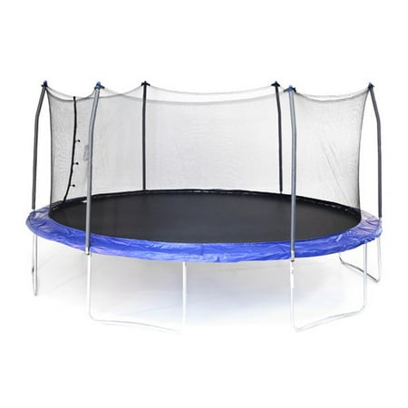 Skywalker Trampolines 17' x 15' Oval Trampoline with Safety Enclosure
