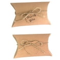 thumbnail image 3 of Pillow Candy Box Cute Toys Card Cookies Snacks Present Celebration Favors Cookie Snack Storage Case Festival Birthday Package Pouch Kids Children Round Pendant, 3 of 7