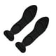 thumbnail image 1 of Plantillas de zapatos Minnieouse acolchadas con esponja para máxima relajación negro, 1 of 6