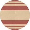 thumbnail image 1 of Ahgly Company Machine Washable Indoor Round Transitional Grapefruit Red Area Rugs, 8' Round, 1 of 7