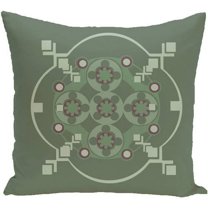 Simply Daisy 16" x 16" Bandana-Rama Geometric Print Outdoor Pillow