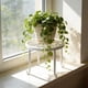 thumbnail image 1 of Estante para plantas de hierro forjado | Soporte para plantas de interior y exterior | Soporte decorativo para macetas para sala de estar, 1 of 6