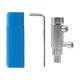thumbnail image 1 of Tornillo Extractor de extracción Ease Out Extractor Kit versátil de agarre cómodo Extractor de alambre de válvula de grifo para baño para baño de baño Argén, 1 of 8