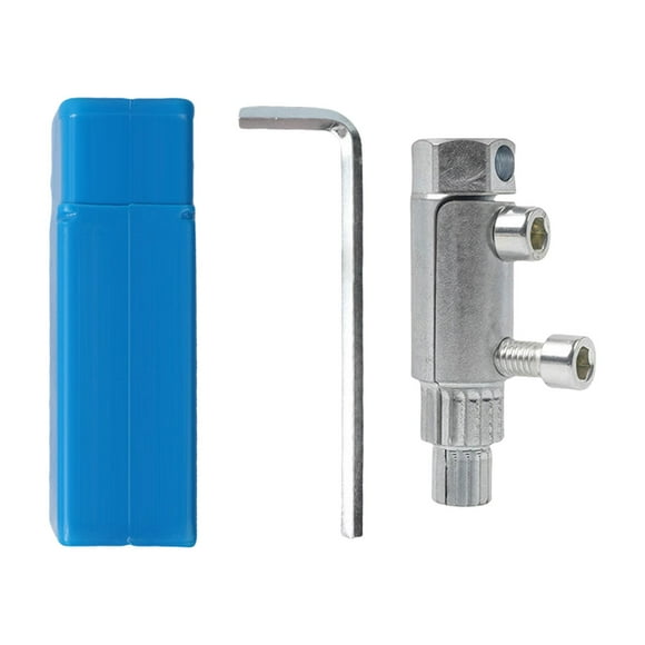 Tornillo Extractor de extracción Ease Out Extractor Kit versátil de agarre cómodo Extractor de alambre de válvula de grifo para baño para baño de baño Argén