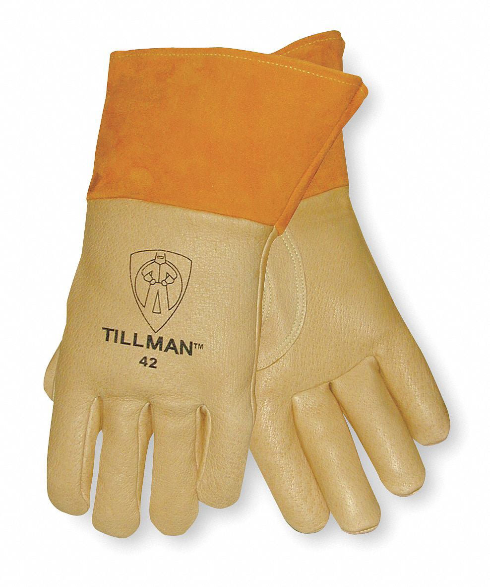 S,L,XL Tillman 1350 Flux Core/Mig Welding Gloves 