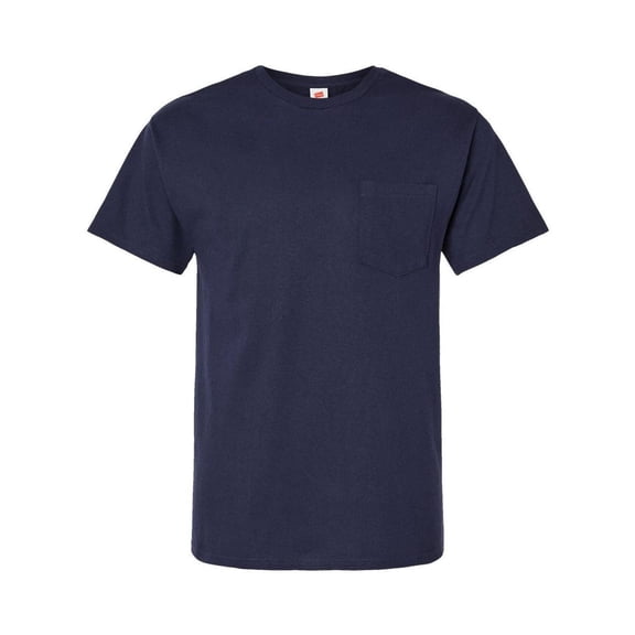 Hanes Essential-T Pocket T-Shirt