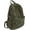 Olive Green, variant on Brown Canvas Backpack for Women & Men Retro Aesthetic Rucksack Basic Backpack for High School/College Students Travel Laptop Bag