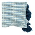 thumbnail image 4 of Cojín Decorativo Home Trends Rectangular Bordado Azul, 4 of 4
