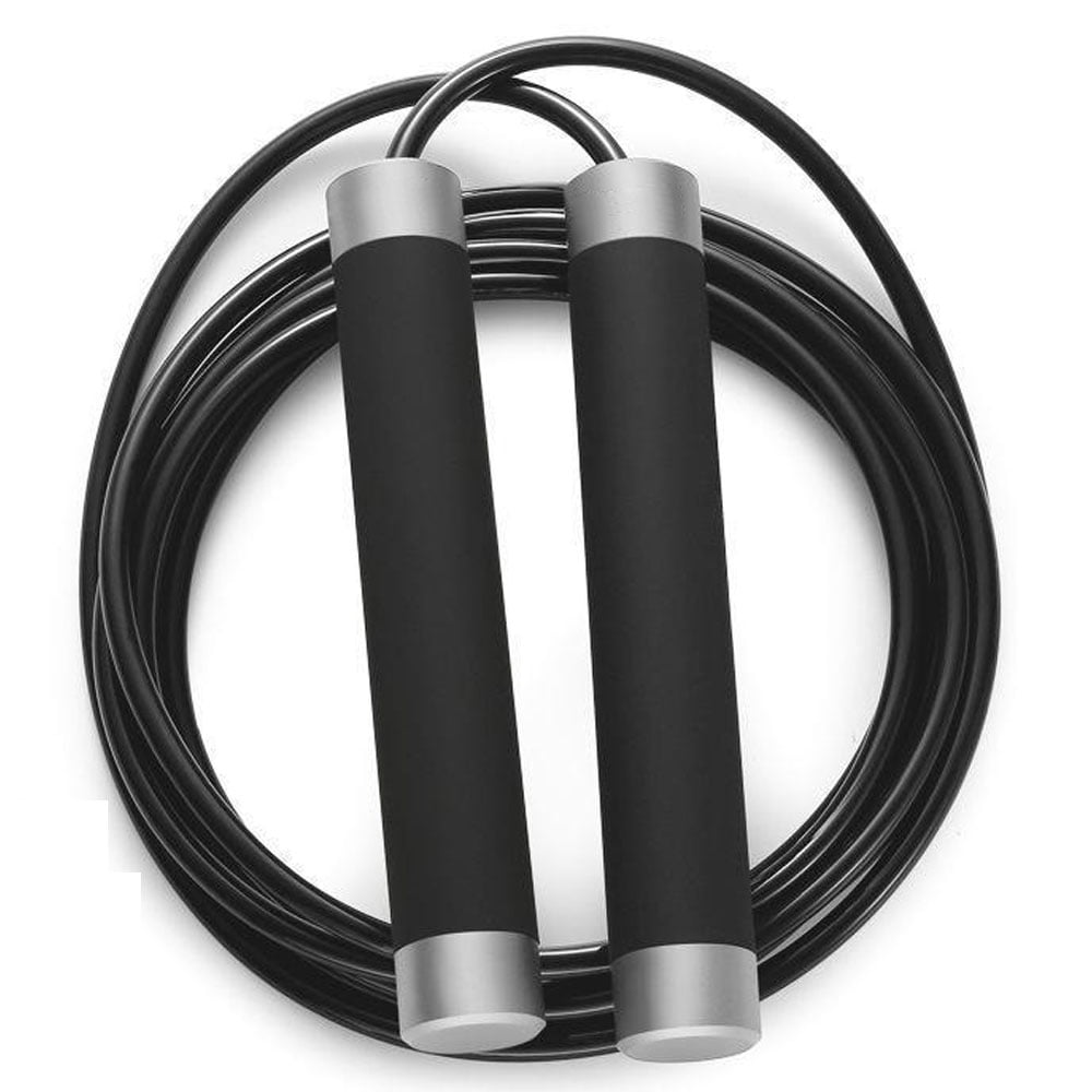 Weighted Jump Rope for Boxing, Cardio, Crossfit Workout, Adjustable