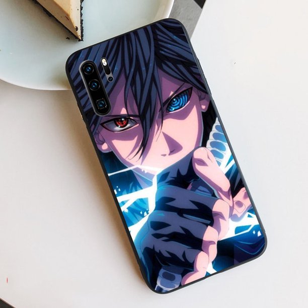 Huawei P30 P20 P40 P50 P60 Mate 10 20 50 Pro Negro Funda De Teléfono Suave Naruto Sasuke Kakashi