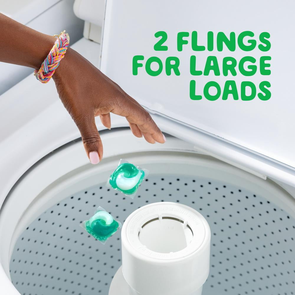 Gain Flings! Moonlight Breeze HE Laundry Detergent Pacs - 112 ct- Pack of 2
